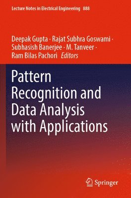 bokomslag Pattern Recognition and Data Analysis with Applications