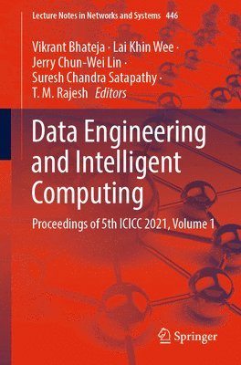 bokomslag Data Engineering and Intelligent Computing