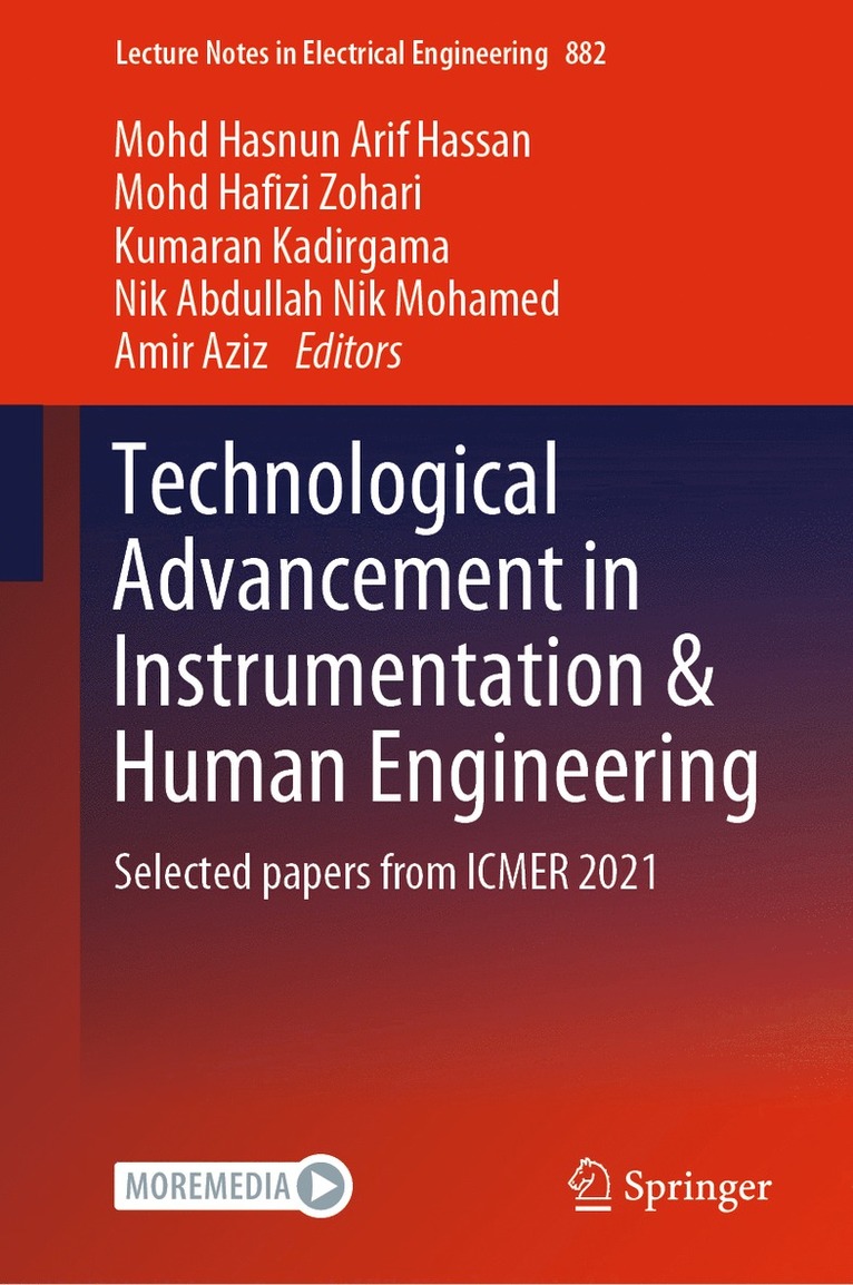 Technological Advancement in Instrumentation & Human Engineering 1