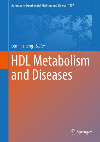 bokomslag HDL Metabolism and Diseases