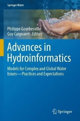 bokomslag Advances in Hydroinformatics