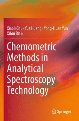 bokomslag Chemometric Methods in Analytical Spectroscopy Technology