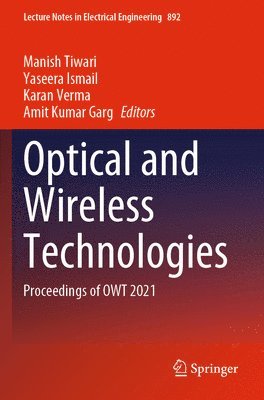 bokomslag Optical and Wireless Technologies