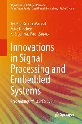 bokomslag Innovations in Signal Processing and Embedded Systems