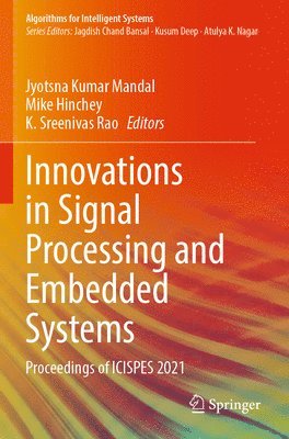 bokomslag Innovations in Signal Processing and Embedded Systems