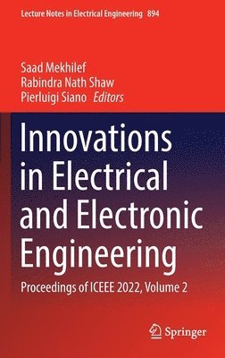 bokomslag Innovations in Electrical and Electronic Engineering