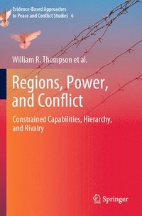 bokomslag Regions, Power, and Conflict