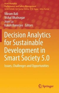 bokomslag Decision Analytics for Sustainable Development in Smart Society 5.0