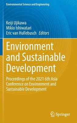 bokomslag Environment and Sustainable Development