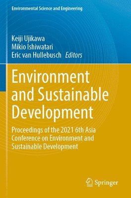 bokomslag Environment and Sustainable Development