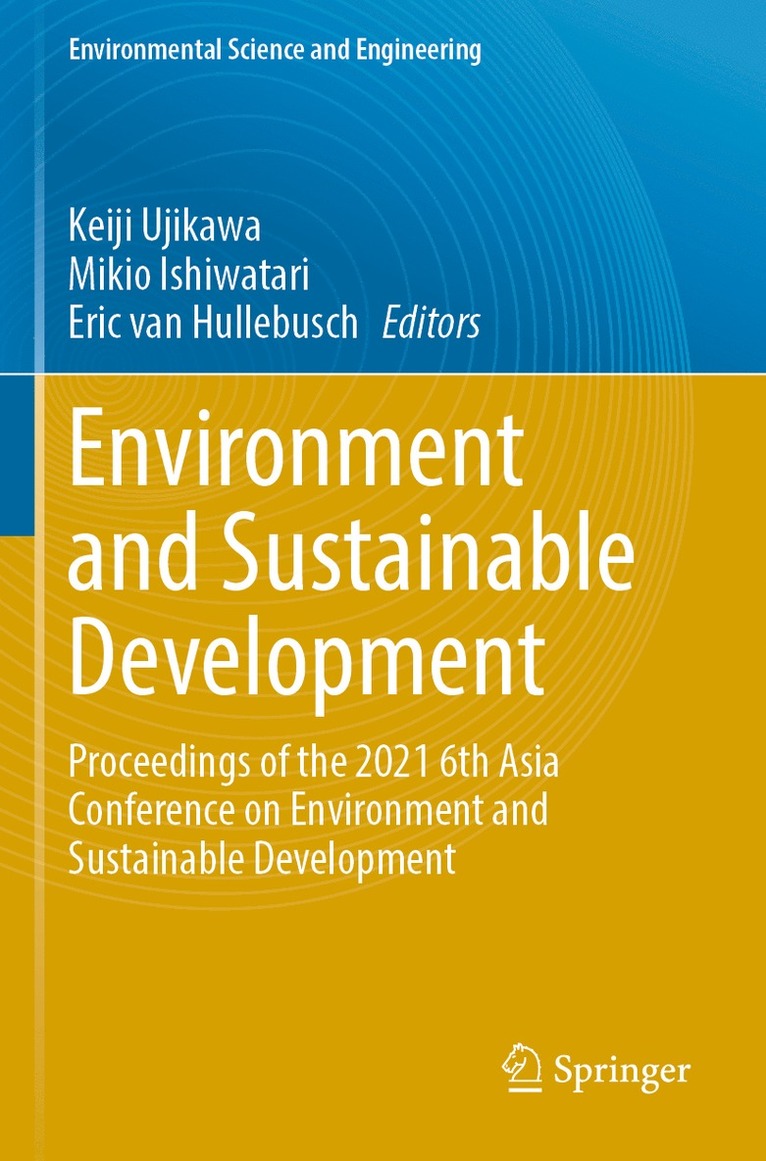 Environment and Sustainable Development 1