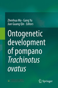 bokomslag Ontogenetic development of pompano Trachinotus ovatus