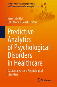 bokomslag Predictive Analytics of Psychological Disorders in Healthcare