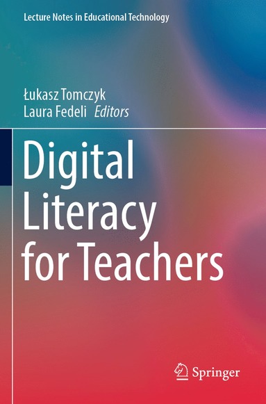 bokomslag Digital Literacy for Teachers