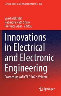 bokomslag Innovations in Electrical and Electronic Engineering