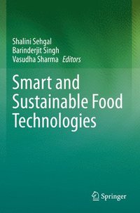 bokomslag Smart and Sustainable Food Technologies