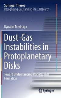 bokomslag Dust-Gas Instabilities in Protoplanetary Disks