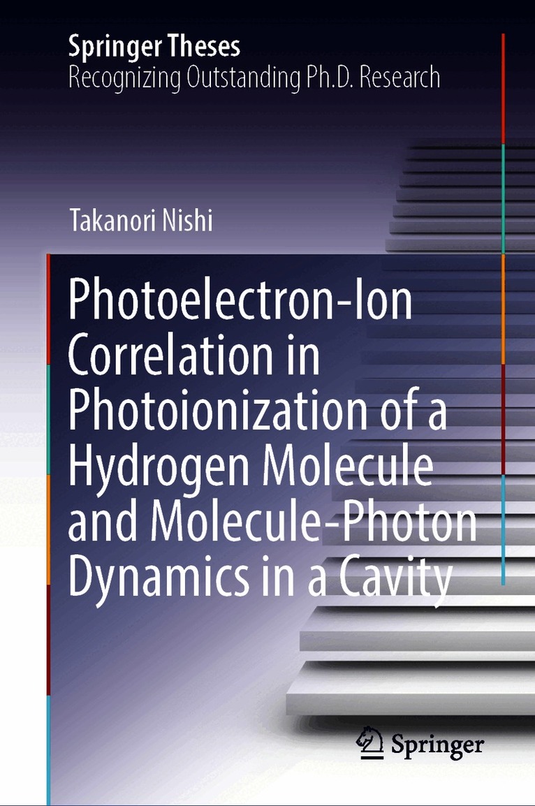 Photoelectron-Ion Correlation in Photoionization of a Hydrogen Molecule and Molecule-Photon Dynamics in a Cavity
