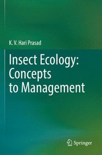 bokomslag Insect Ecology: Concepts to Management