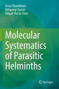 bokomslag Molecular Systematics of Parasitic Helminths
