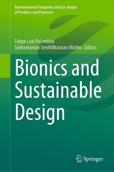 bokomslag Bionics and Sustainable Design