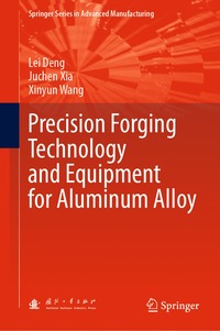 bokomslag Precision Forging Technology and Equipment for Aluminum Alloy