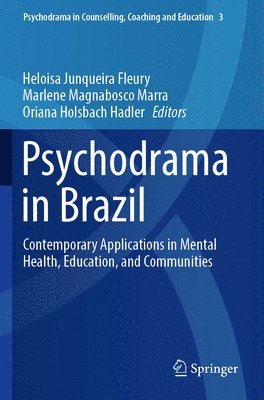 bokomslag Psychodrama in Brazil