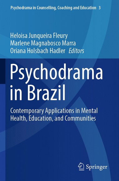 bokomslag Psychodrama in Brazil