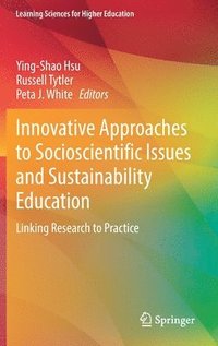 bokomslag Innovative Approaches to Socioscientific Issues and Sustainability Education