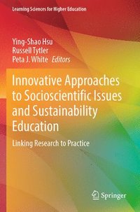 bokomslag Innovative Approaches to Socioscientific Issues and Sustainability Education