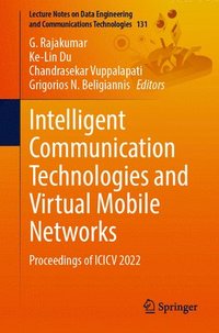 bokomslag Intelligent Communication Technologies and Virtual Mobile Networks