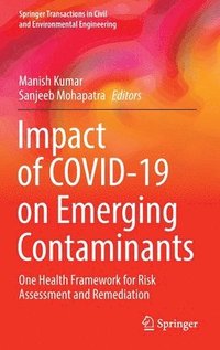 bokomslag Impact of COVID-19 on Emerging Contaminants