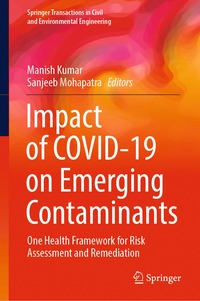 bokomslag Impact of COVID-19 on Emerging Contaminants