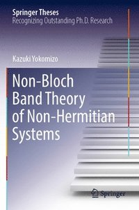 bokomslag Non-Bloch Band Theory of Non-Hermitian Systems