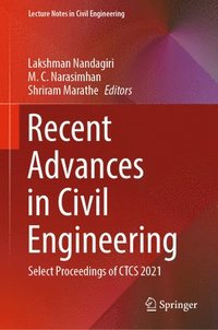 bokomslag Recent Advances in Civil Engineering