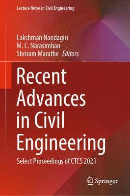 Recent Advances in Civil Engineering 1