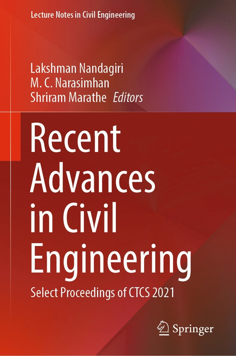 Recent Advances in Civil Engineering
