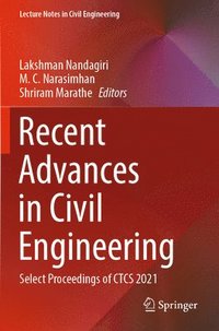 bokomslag Recent Advances in Civil Engineering