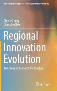 bokomslag Regional Innovation Evolution