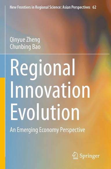 bokomslag Regional Innovation Evolution