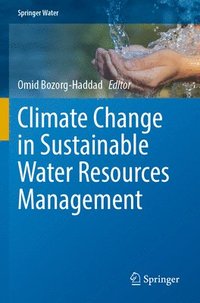 bokomslag Climate Change in Sustainable Water Resources Management