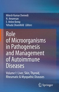 bokomslag Role of Microorganisms in Pathogenesis and Management of Autoimmune Diseases