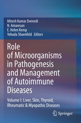 bokomslag Role of Microorganisms in Pathogenesis and Management of Autoimmune Diseases