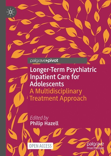 bokomslag Longer-Term Psychiatric Inpatient Care for Adolescents