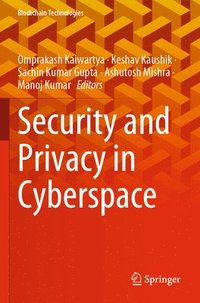 bokomslag Security and Privacy in Cyberspace