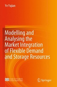 bokomslag Modelling and Analysing the Market Integration of Flexible Demand and Storage Resources