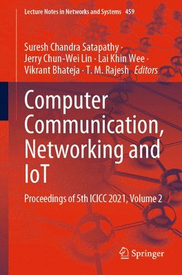 bokomslag Computer Communication, Networking and IoT