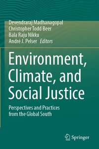 bokomslag Environment, Climate, and Social Justice