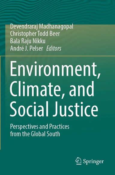 bokomslag Environment, Climate, and Social Justice