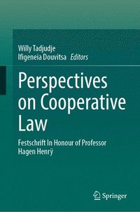 bokomslag Perspectives on Cooperative Law